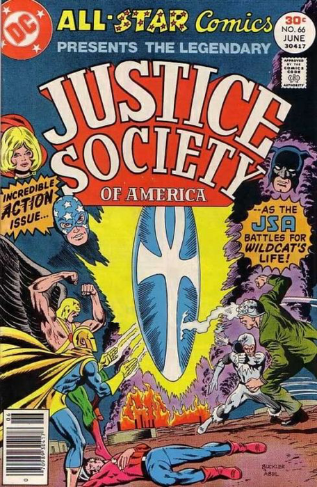 All-Star Comics, Vol. 1 - #66 Comics DC   