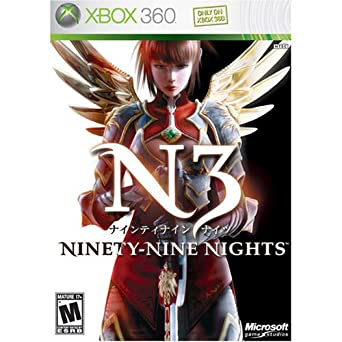 N3 - Ninety-Nine Nights - Xbox 360 - in Case Video Games Microsoft   