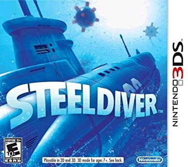 Steel Diver - 3DS - Complete Video Games Nintendo   