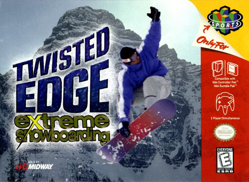 Twisted Edge Extreme Snowboarding - N64 - Loose Video Games Nintendo   