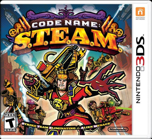 Code Name STEAM - 3DS - Complete Video Games Nintendo   