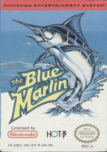 Blue Marlin - NES - Loose Video Games Nintendo   