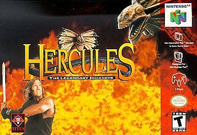 Hercules - The Legendary Journeys - N64 - Loose Video Games Nintendo   
