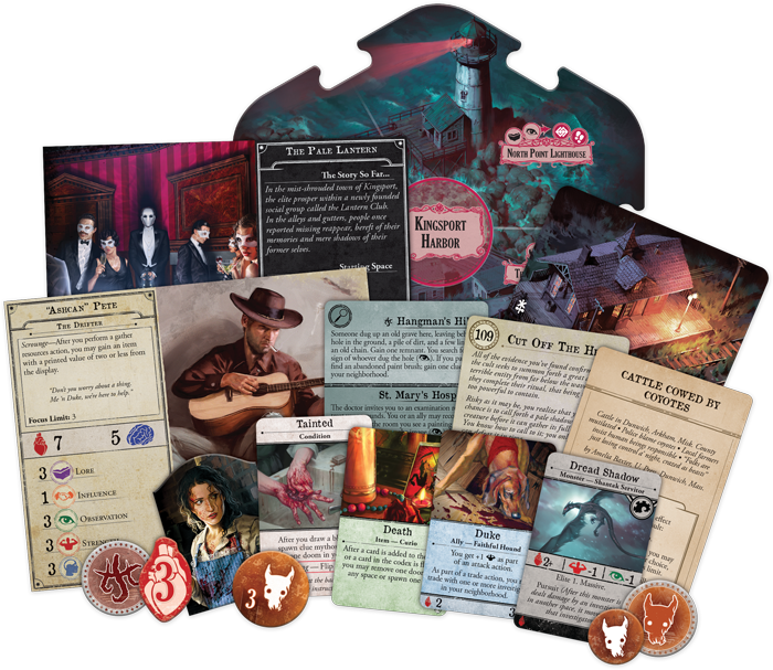 Arkham Horror 3rd Edition - Under Dark Waves Expansion Board Games Heroic Goods and Games   