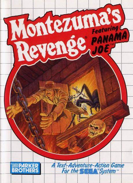 Montezuma’s Revenge - Master System - Complete in Box Video Games Sega   