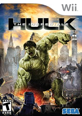 Incredible Hulk, The - Wii - in Case Video Games Nintendo   