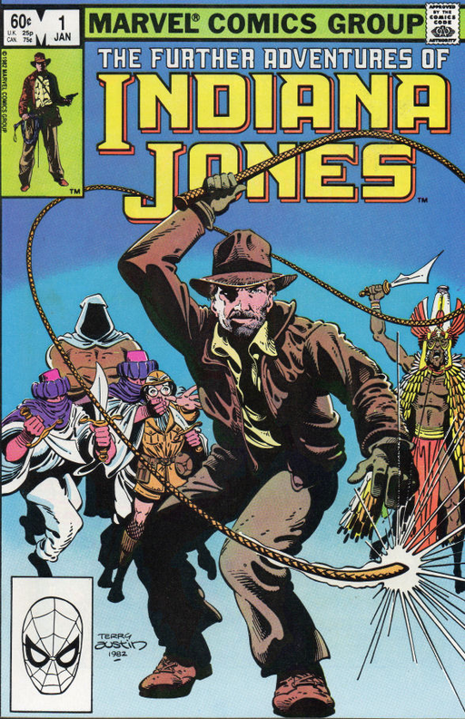 Further Adventures of Indiana Jones #1 Comics Marvel   