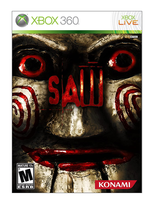 Saw - Xbox 360 - in Case Video Games Microsoft   