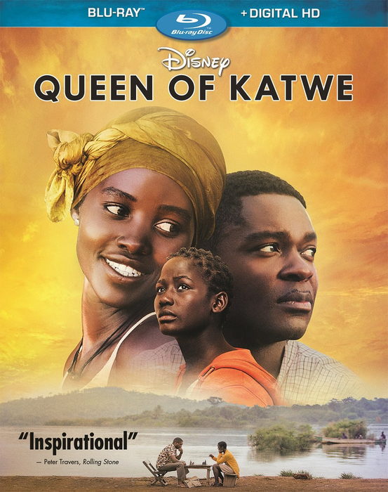 Queen of Katwe - Blu-Ray Media Heroic Goods and Games   