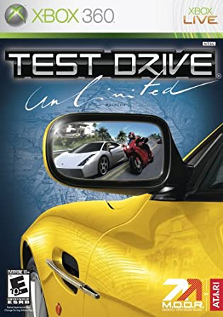 Test Drive Unlimited - Xbox 360 - in Case Video Games Microsoft   