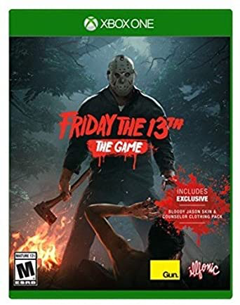 Friday the 13th the Game - Xbox One - in Case Video Games Microsoft   