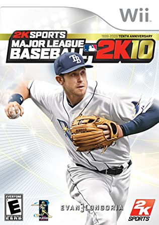 MLB 2K10 Video Games Heroic Goods and Games   