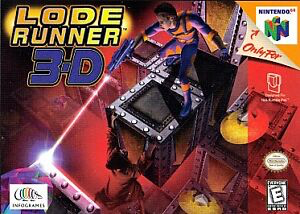 Lode Runner 3D - N64 - Loose Video Games Nintendo   