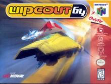 Wipeout 64- N64 - Loose Video Games Nintendo   
