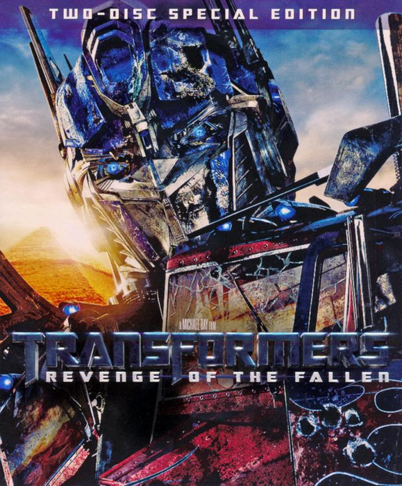 Transformers: Revenge of the Fallen - Blu-Ray Media Heroic Goods and Games   