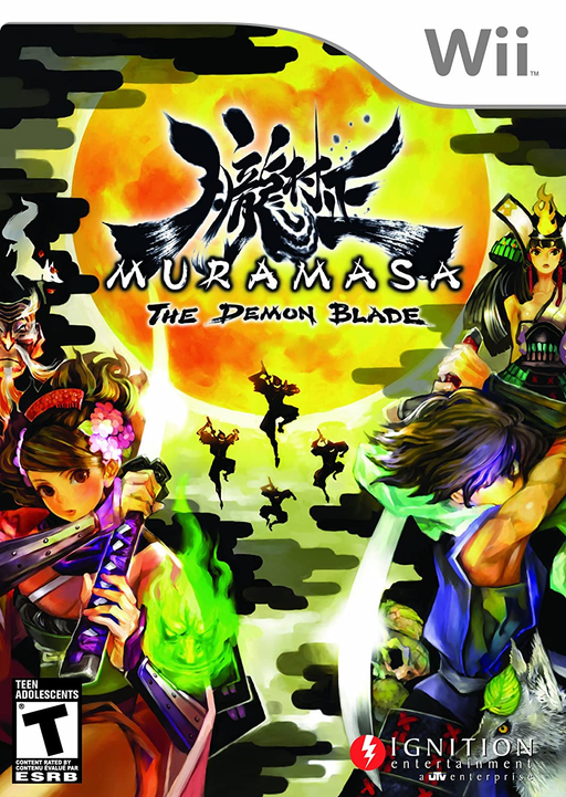 Muramasa - The Demon Blade - Wii - Complete Video Games Nintendo   