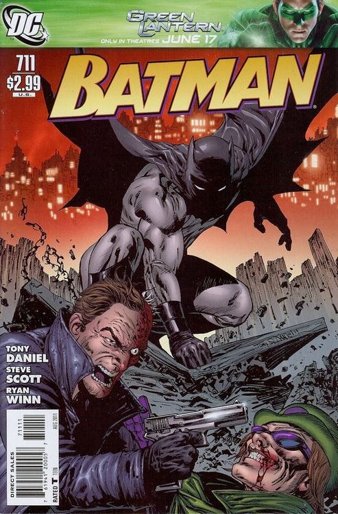 Batman, Vol. 1 - #711 Comics DC   