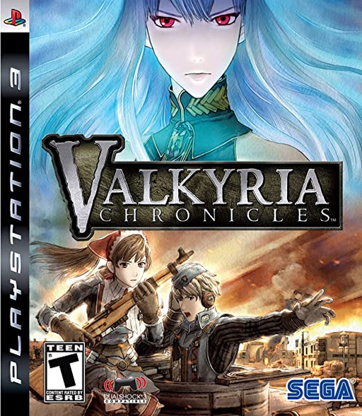 Valkyria Chronicles - Playstation 3 - in Case Video Games Sony   