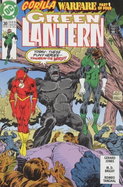 Green Lantern, Vol. 3 #030 Comics DC   