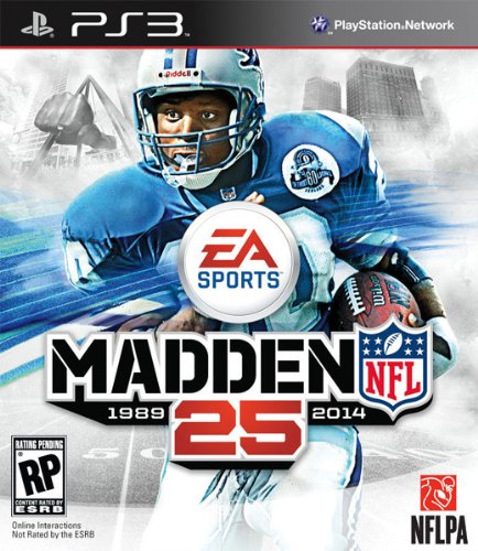 Madden 25 - Playstation 3 - Complete Video Games Sony   