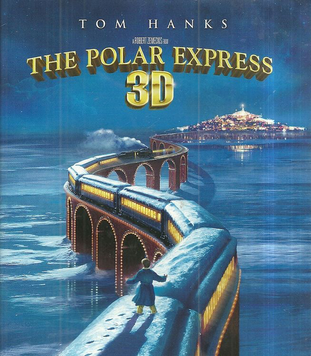 Polar Express - Blu-Ray 3D Media Heroic Goods and Games   