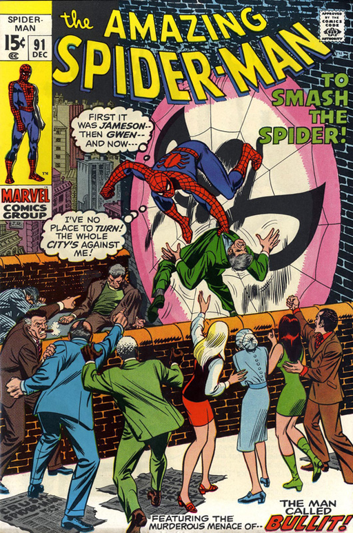 Amazing Spider-Man, Vol. 1 - #091 Comics Marvel   