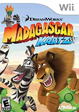 Madagascar Kartz - Wii - Complete Video Games Heroic Goods and Games   