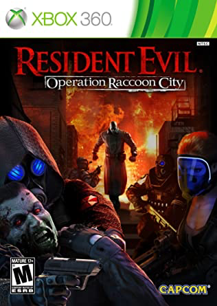 Resident Evil - Operation Raccoon City - Xbox 360 - Complete Video Games Microsoft   