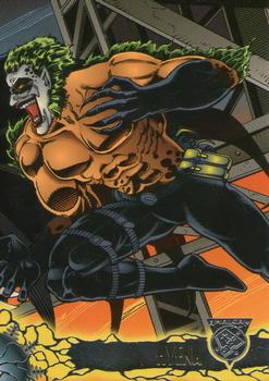Marvel DC Amalgam 1996 - 78 - Hyena Versus Dark Claw Vintage Trading Card Singles Skybox   