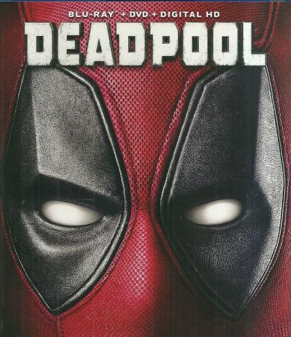 Deadpool - Blu-Ray Media Heroic Goods and Games   