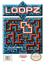 Loopz - NES - Loose Video Games Nintendo   