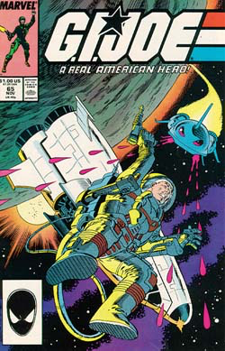 G.I. Joe: A Real American Hero (Marvel) #065 Comics Marvel   