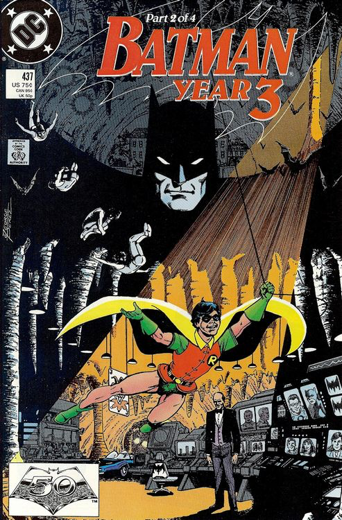 Batman, Vol. 1 - #437 Comics DC   