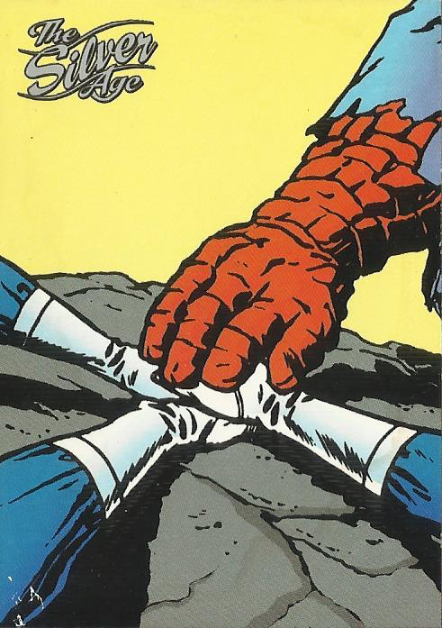 Marvel - The Silver Age 1998 - 01- Fantastic Four #1 Vintage Trading Card Singles Skybox