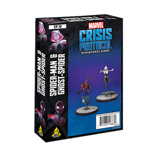 Marvel: Crisis Protocol - Spider-Man and Ghost-Spider Board Games ASMODEE NORTH AMERICA   