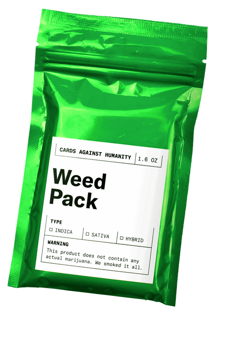 Cards Against Humanity Weed Pack Board Games Heroic Goods and Games   