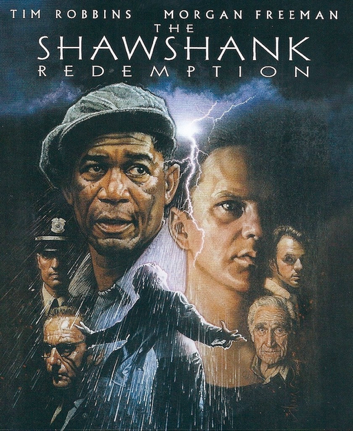 Shawshank Redemption - Blu-Ray Media Heroic Goods and Games   