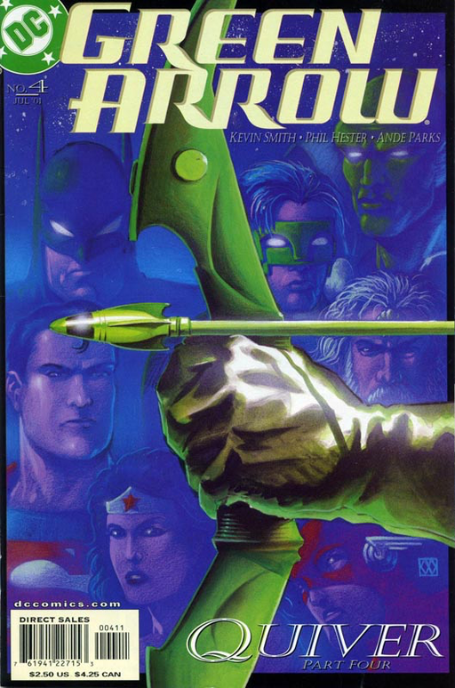 Green Arrow, Vol. 3 #4 Comics DC   