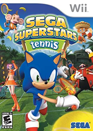Sega Superstar Tennis - Wii - in Case Video Games Nintendo   