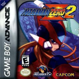 Mega Man Zero 2 - Game Boy Advance - Loose Video Games Nintendo   