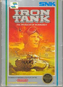 Iron Tank - NES - Loose Video Games Nintendo   