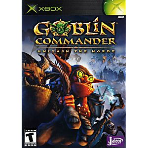 Goblin Commander - Xbox - Complete Video Games Microsoft   