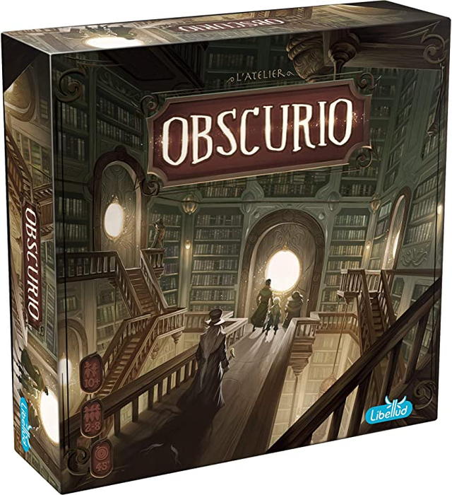 Obscurio Board Games ASMODEE NORTH AMERICA   