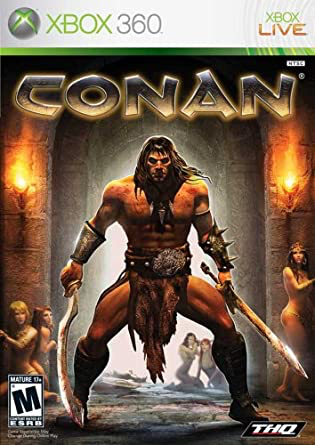 Conan - Xbox 360 - in Case Video Games Microsoft   