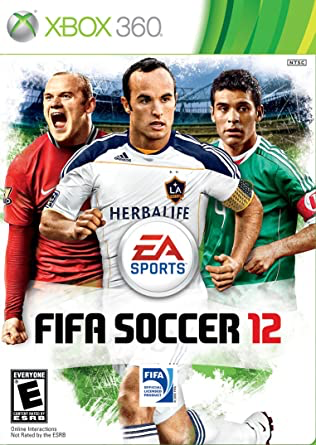 FIFA 2012 - Xbox 360 - in Case Video Games Microsoft   