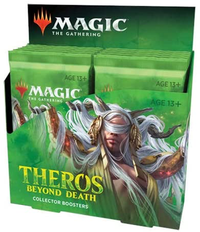 Magic the Gathering CCG: Theros Beyond Death Collector Booster Box CCG WIZARDS OF THE COAST, INC   