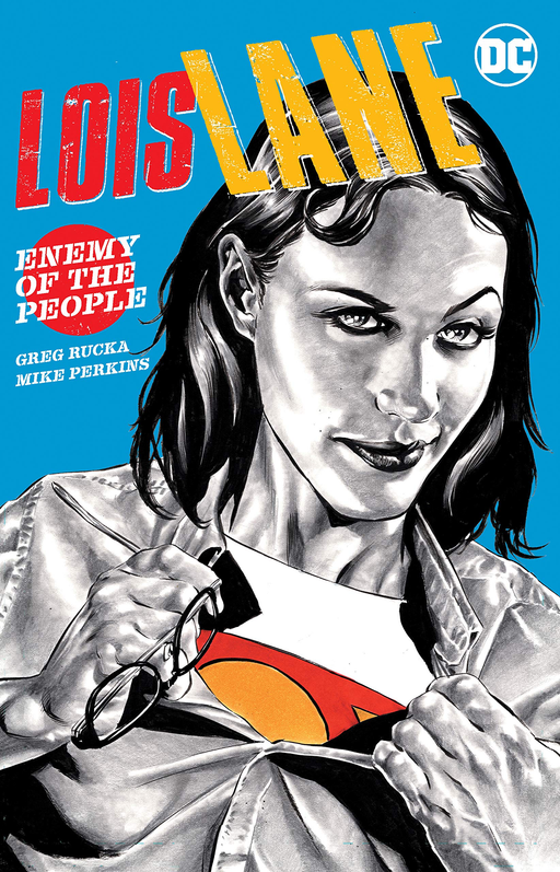 Lois Lane - Enemy of the People Book Heroic Goods and Games   