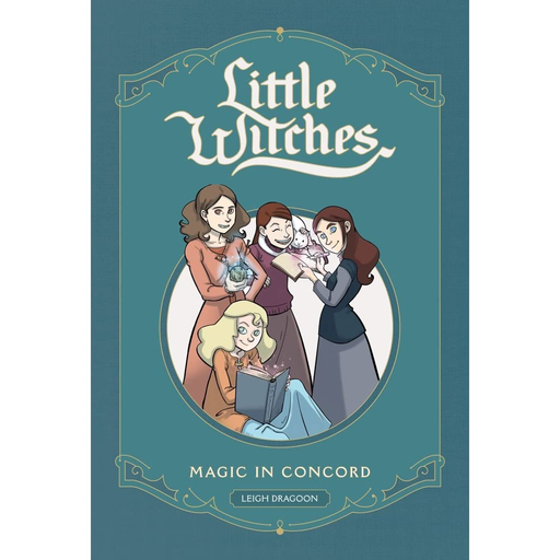 Little Witches - Magic in Concord Book Heroic Goods and Games   