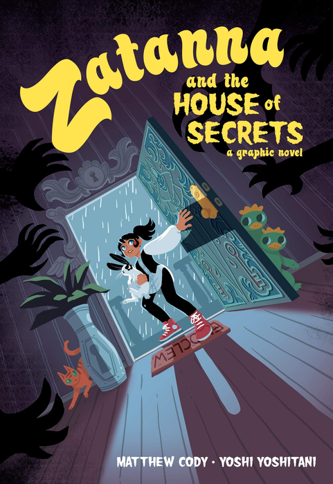 Zatanna & The House of Secrets Book Heroic Goods and Games   