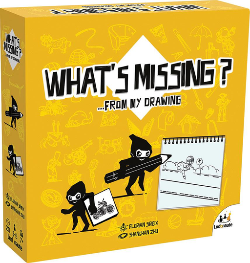 What’s Missing? Board Games ASMODEE NORTH AMERICA   